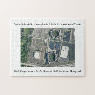 Philly Sports & Entertainment Fac. Jigsaw Puzzle