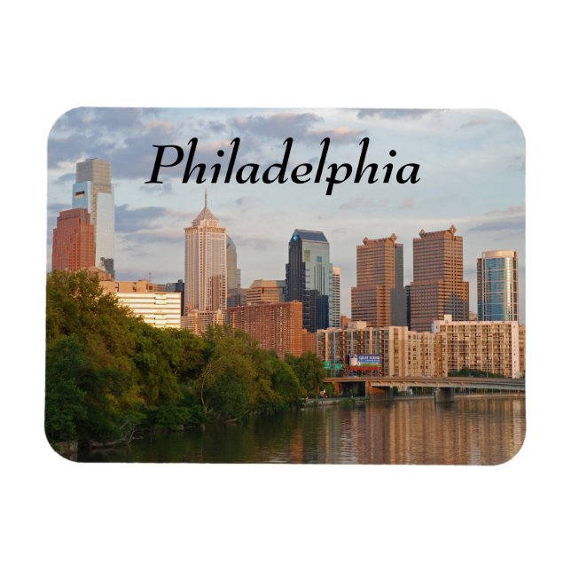 Philly summer magnet (Horizontal)