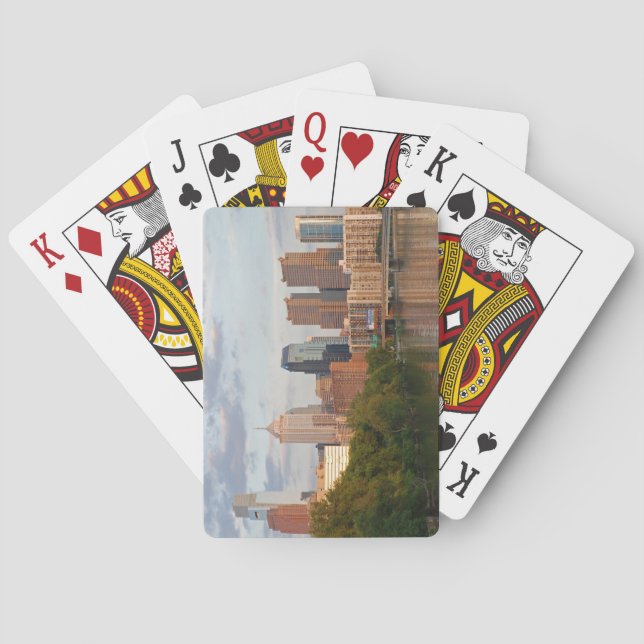 Philly summer playing cards (Back)