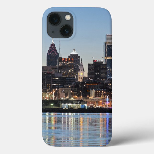 Philly sunset Case-Mate iPhone case (Back)