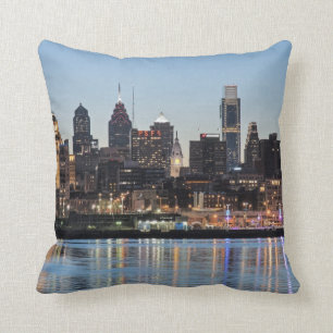 Philly sunset cushion