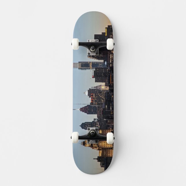 Philly sunset skateboard (Front)