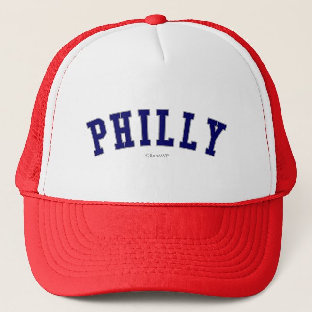 Philly Trucker Hat (Front)