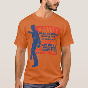 Philo Beddos Bareknuckle Boxing Gym T-Shirt
