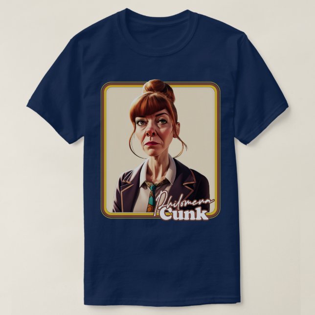 Philomena Cunk T-Shirt (Design Front)