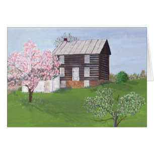 Philomont Log Cabin