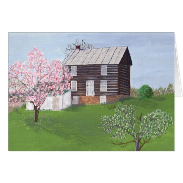 Philomont Log Cabin (Front Horizontal)