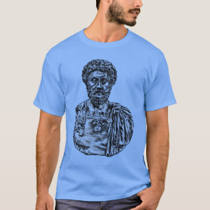 Philosopher Emperor Exploring the Wisdom of Marcus T-Shirt