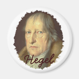Philosopher Georg Hegel Magnet