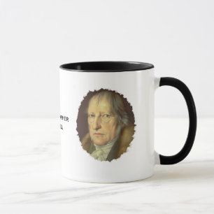 Philosopher Georg Hegel Mug