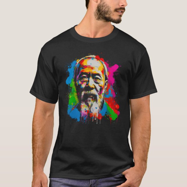 Philosopher Lao Tzu T-Shirt (Front)