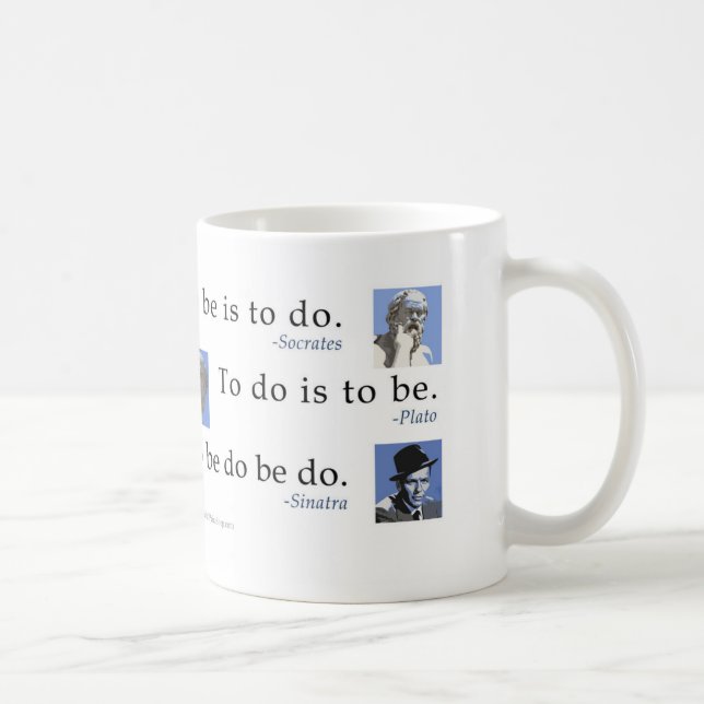 Philosopher Mug (Right)