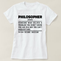 Philosopher Noun Metaphysics Thinker Sarcasm
