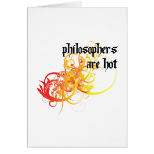Philosophers Are Hot