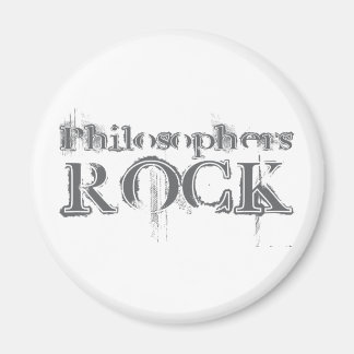 Philosophers Rock Magnet