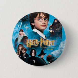 Philosopher's Stone Poster 6 Cm Round Badge