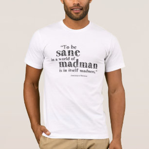 Philosophical Phrases — Rousseau T-Shirt