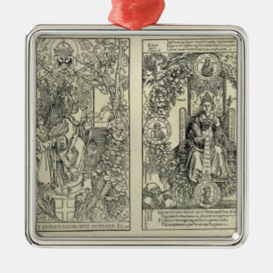 Philosophy and a Habsburg Emperor Metal Tree Decoration
