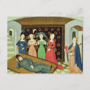Philosophy and the Muses Postcard