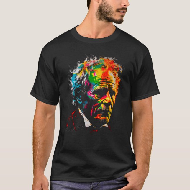 Philosophy Brand Arthur Schopenhauer T-Shirt (Front)