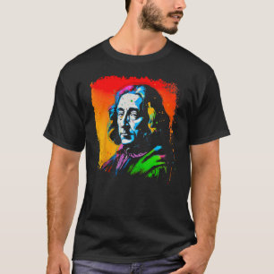 Philosophy Brand Baruch Spinoza Philosopher T-Shirt
