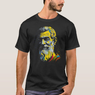 Philosophy Brand Epicurus Greek philosopher T-Shirt