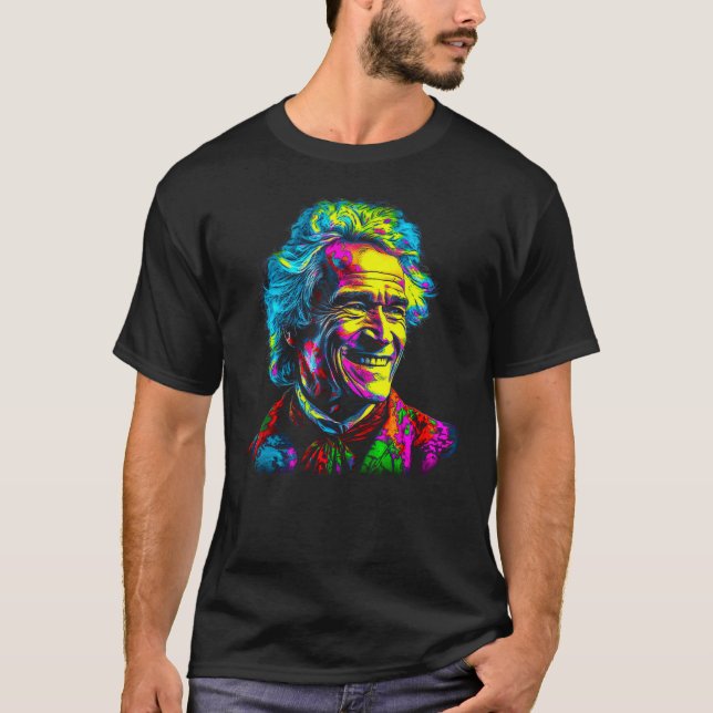 Philosophy Brand Jean Jacques Rousseau T-Shirt (Front)