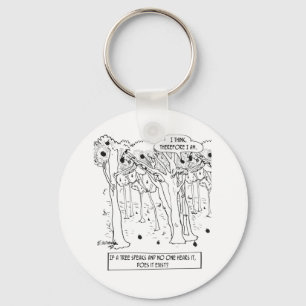Philosophy Cartoon 9483 Key Ring