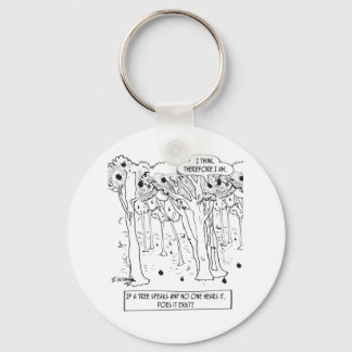 Philosophy Cartoon 9483 Key Ring