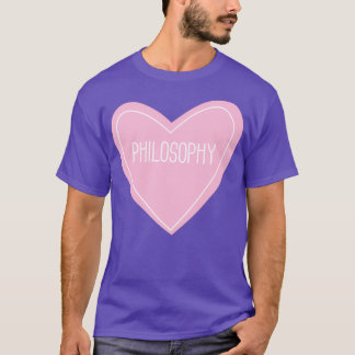 Philosophy Heart 1 T-Shirt