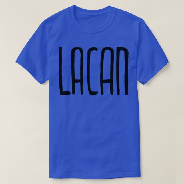 Philosophy Lacan T-Shirt (Design Front)