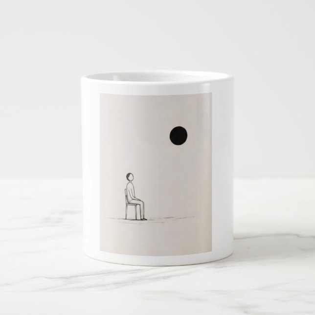 Philosophy  large coffee mug (Front)