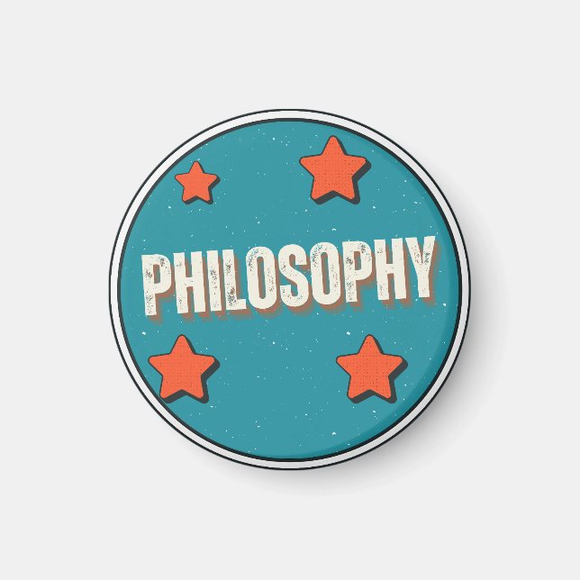Philosophy Magnet (Front)