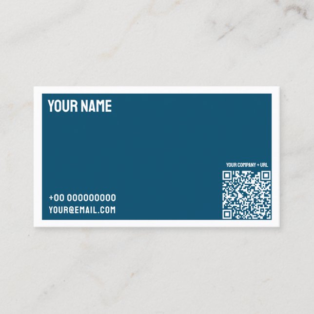 PHILOSOPHY Minimalist Business Card MIDI (Front)