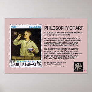 PHILOSOPHY OF ART POSTER