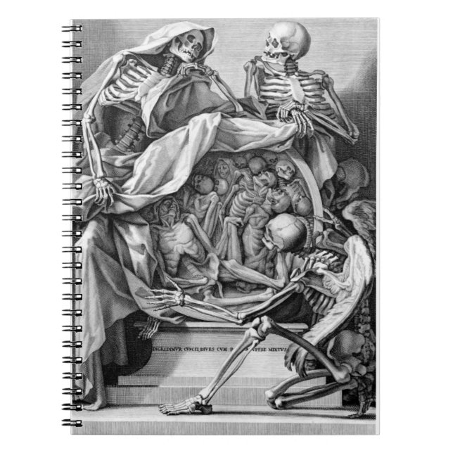 Philosophy of Death notebook (Front)