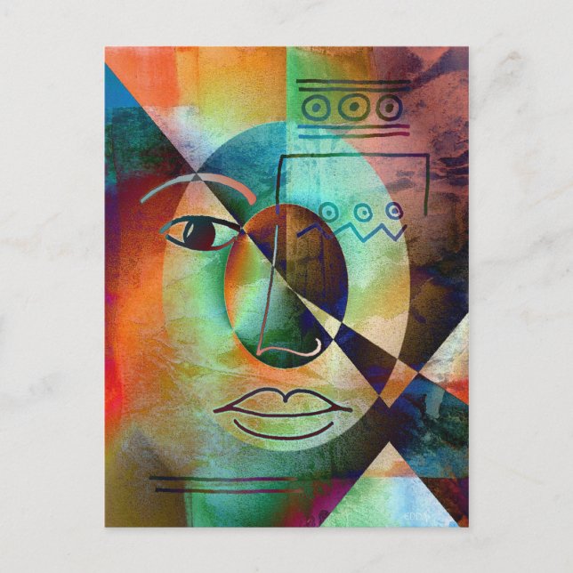 Philosophy Of Life Postcard (Front)