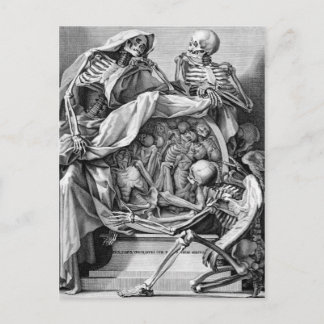 Philosophy of Mortality Postcard
