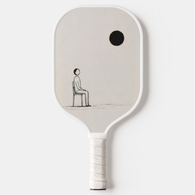 Philosophy  pickleball paddle (Front)