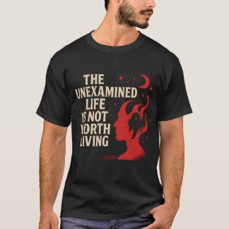 Philosophy Quote Graphic T-Shirt