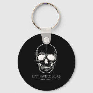 Philosophy Quote Stoic Sayings Marcus Aurelius  Key Ring