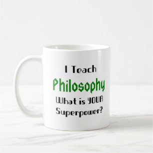 philosophy teach coffee mug