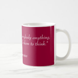 Philosophy Teacher's Mug