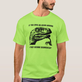 Philosoraptor Asian T-Shirt