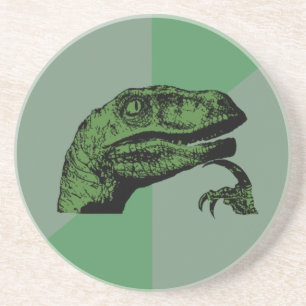 Philosoraptor Coasters