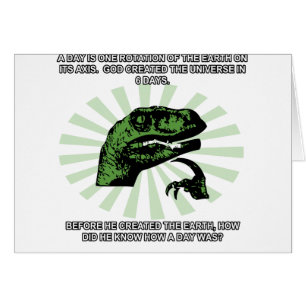 Philosoraptor Earth and God