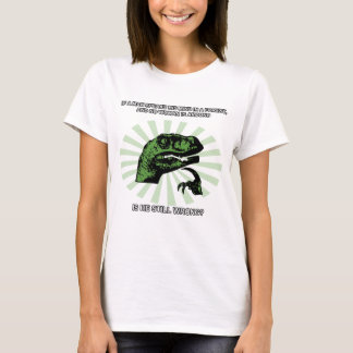 Philosoraptor Men and Women T-Shirt
