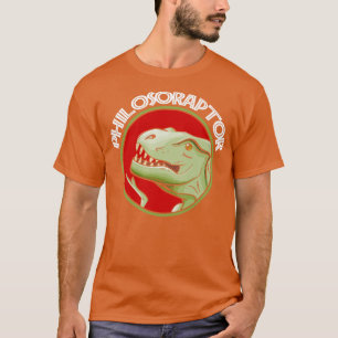 Philosoraptor Philosopher Dinosaur T-Shirt