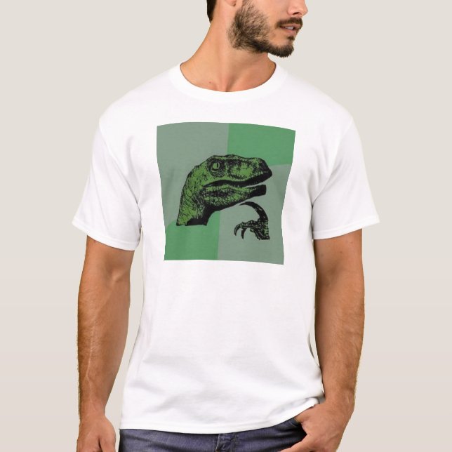 Philosoraptor T-Shirt (Front)