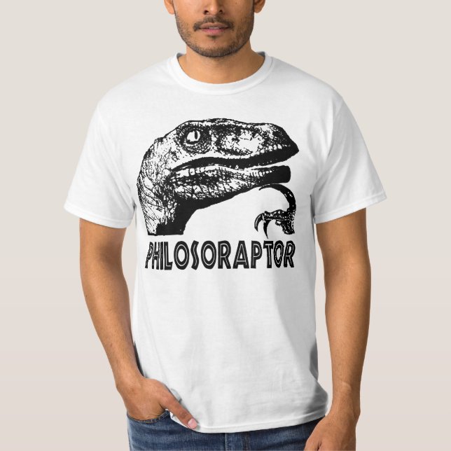 Philosoraptor T-Shirt (Front)